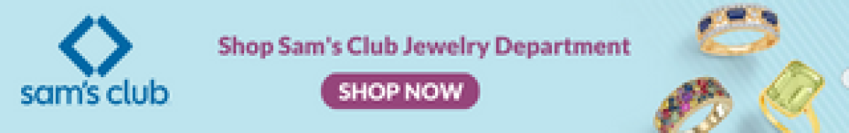 Sam's club online deals jewelry